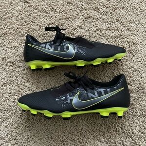 Nike Phantom Venom Academy FG Colorway Black/Volt Green Mens Size 12